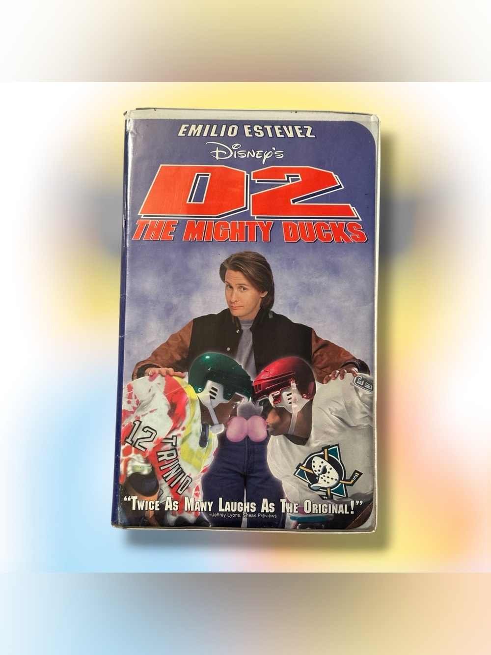 D2: The Mighty Ducks Clamshell Case VHS Tape